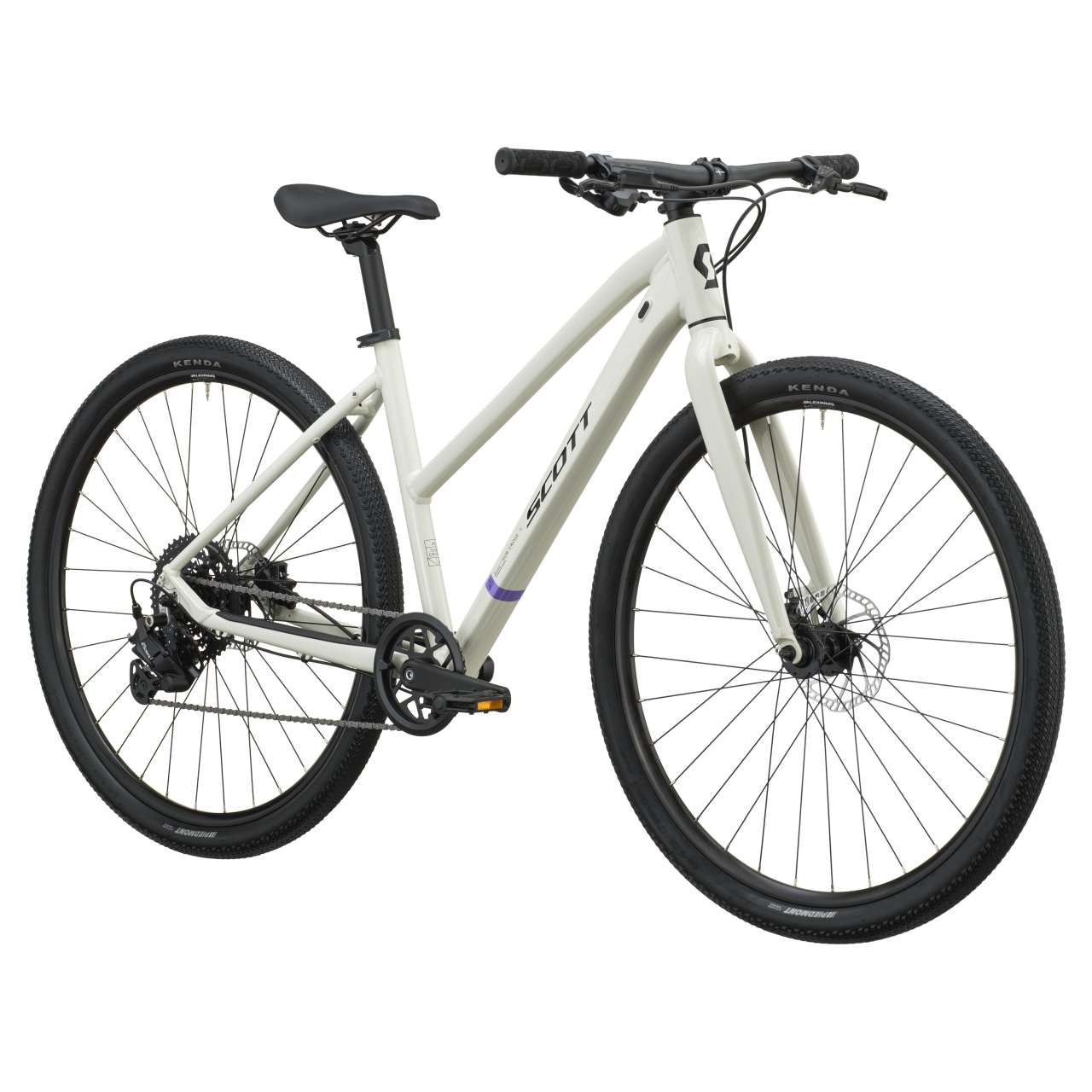 Scott Sub Cross 40 Slope Trekking Fahrrad atmosphere grau 2027