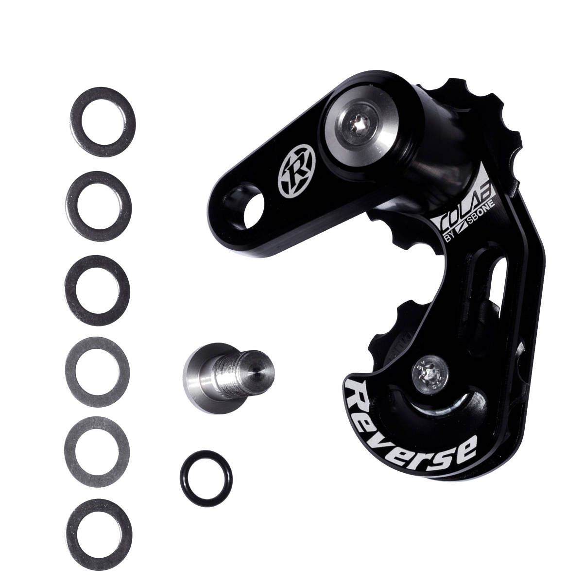 Reverse Colab Kettenspanner schwarz