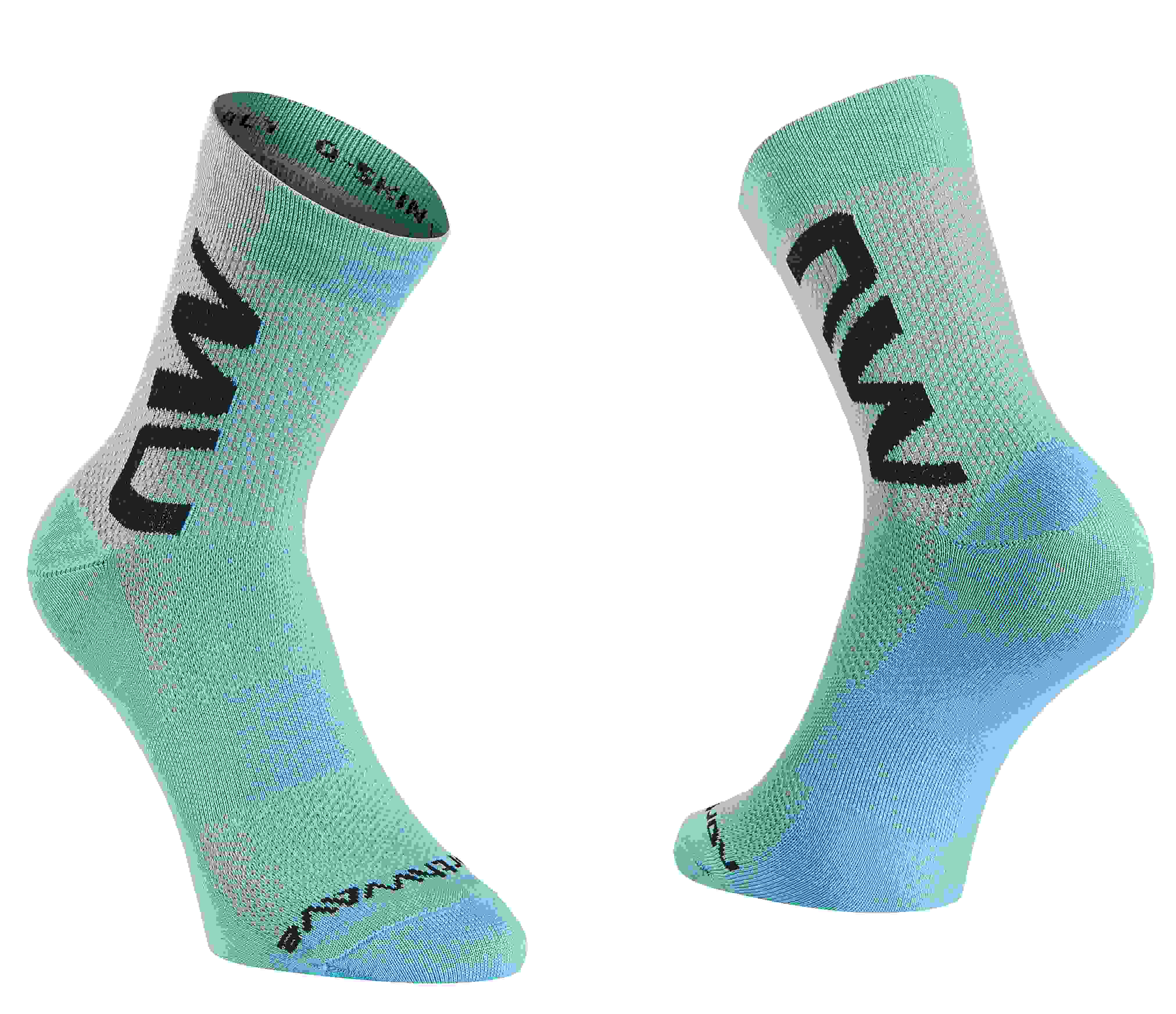 Northwave Extreme Air Mid Fahrrad Socken surf blau 2024