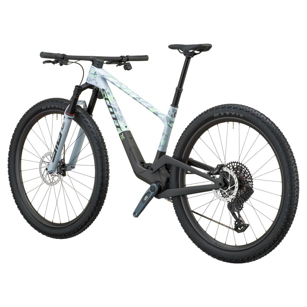 Scott Spark RC Team Issue 29'' Carbon MTB Fahrrad dorado grau/carbon schwarz 2027
