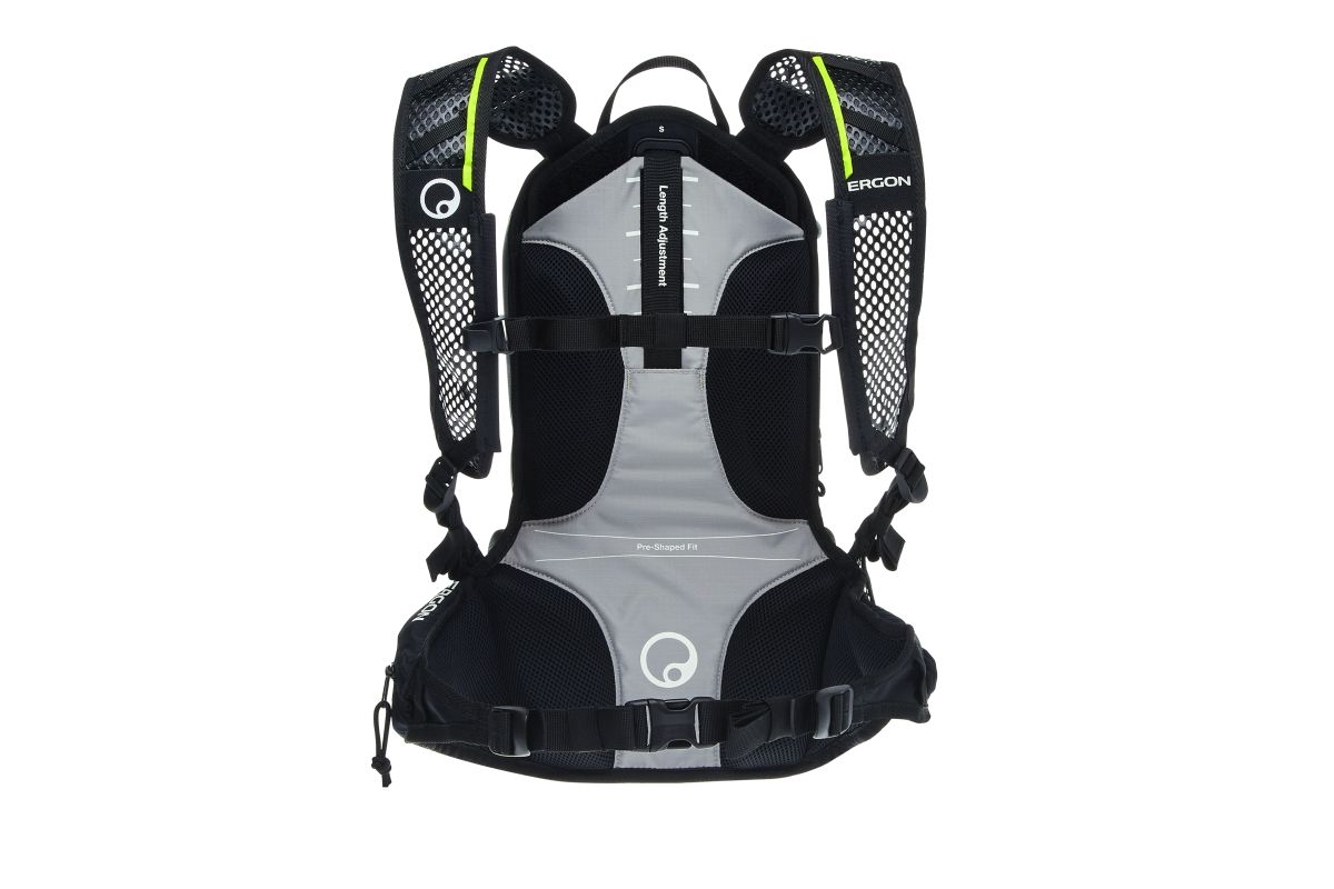 Ergon BX2 Evo Ergo Fahrrad Rucksack schwarz