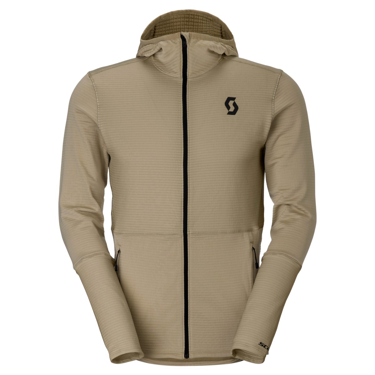 Scott Defined Light Outdoor / Sport Hoodie lang portobello beige 2027