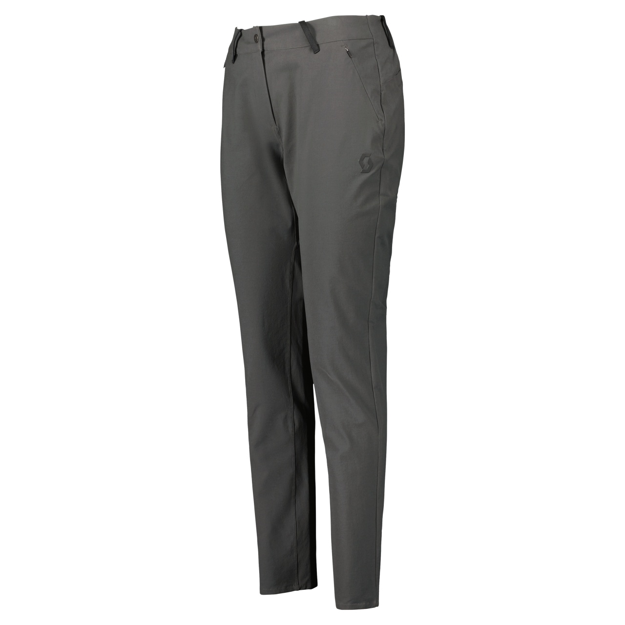 Scott Commuter Damen Pendler Fahrrad Pant Hose lang dark grau 2025