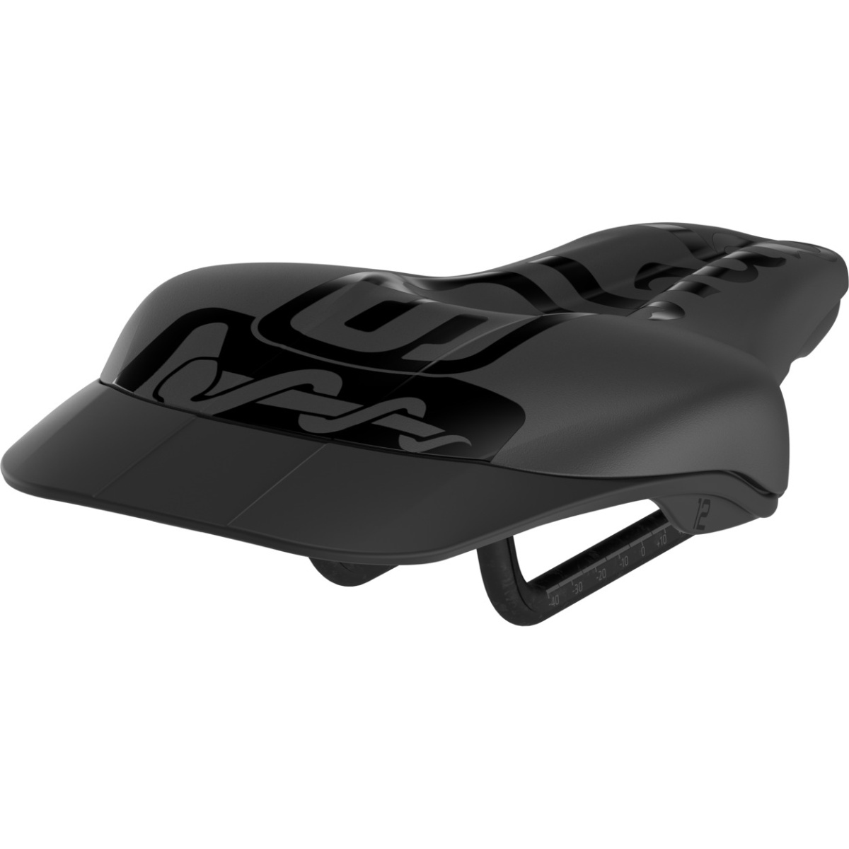 SQlab 613 Ergowave R Carbon ltd. Team Unisex Triathlon Fahrrad Sattel schwarz