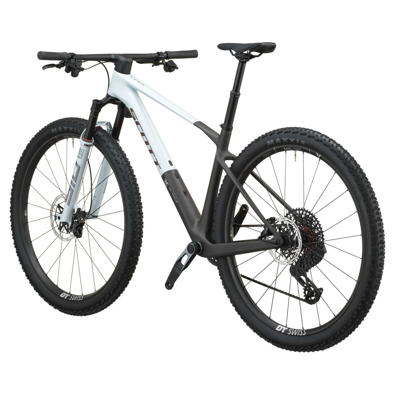 Scott Scale RC World Cup 29'' Carbon MTB Fahrrad cumulus weiß/carbon schwarz 2027