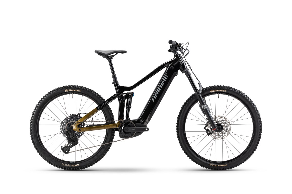 Haibike Alltrail 10.5 ABS High 27.5'' E-Bike MTB Pedelec blau 2026