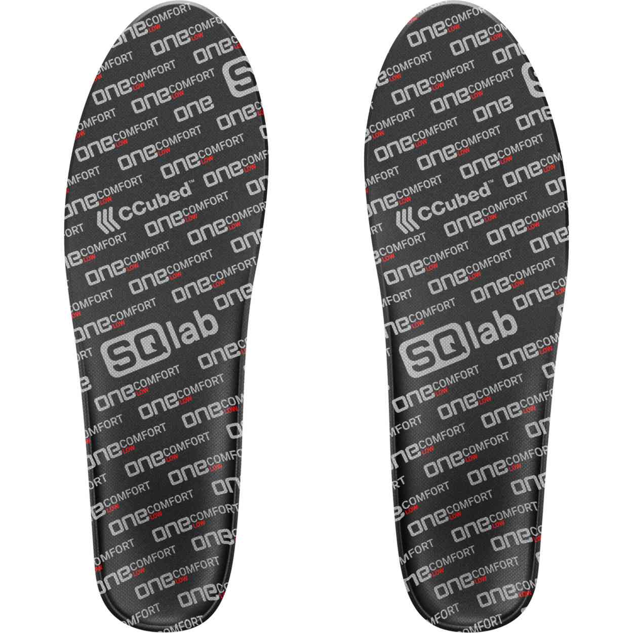 SQlab Comfort Low Einlegesohlen schwarz