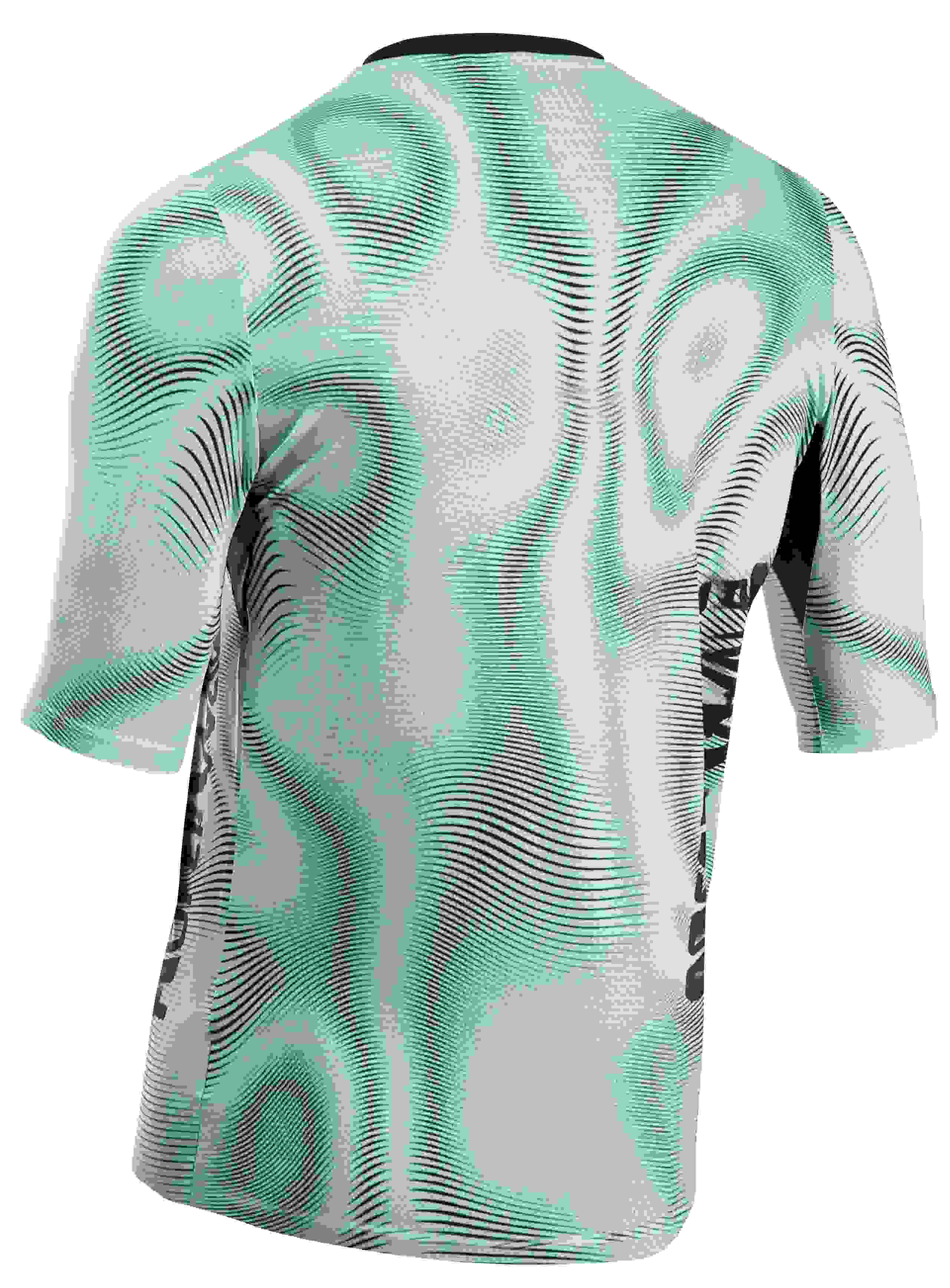 Northwave Bomb Doppler Fahrrad Trikot kurz surf blau 2024