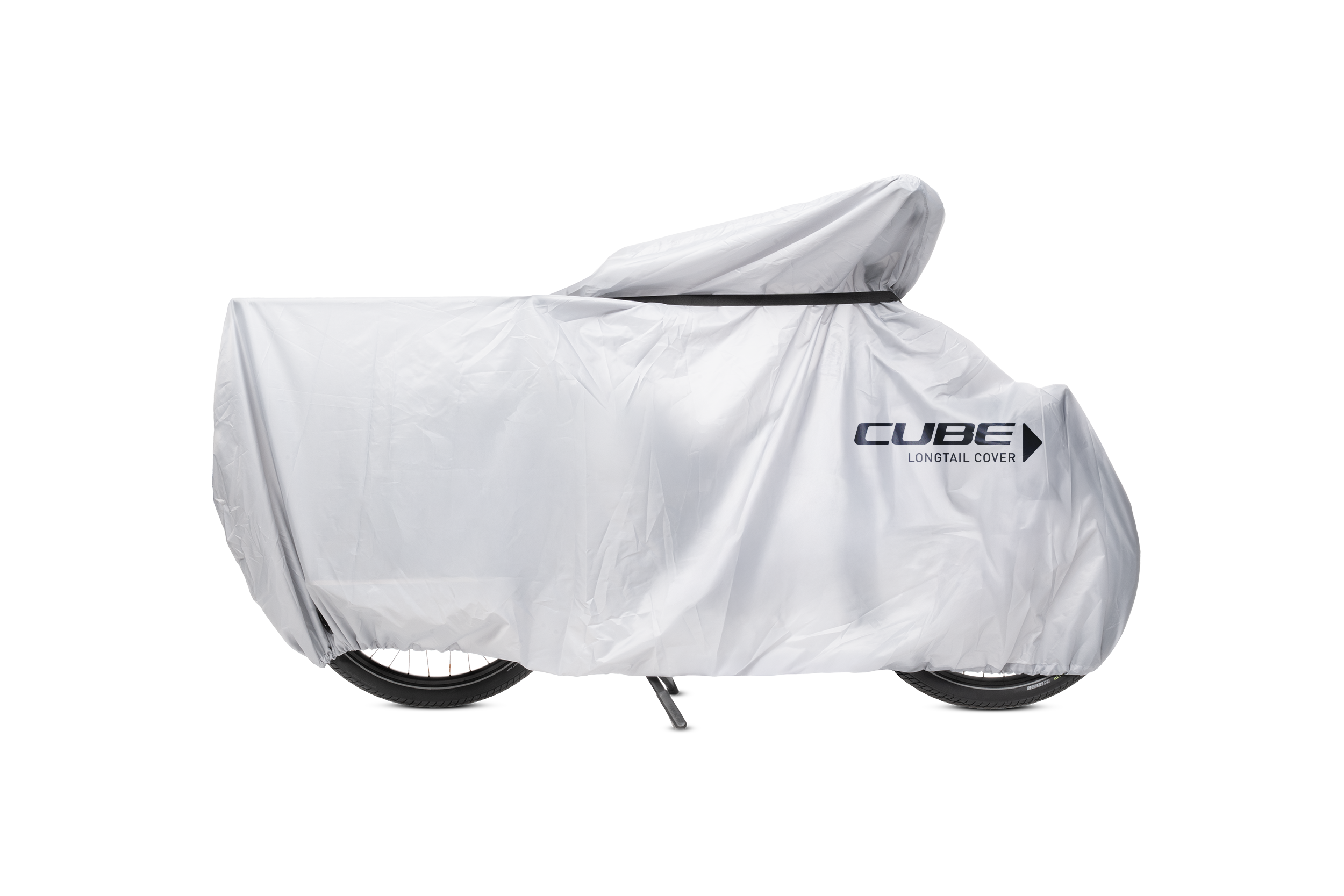 Cube Bike Cover Longtail Fahrradabdeckung grau