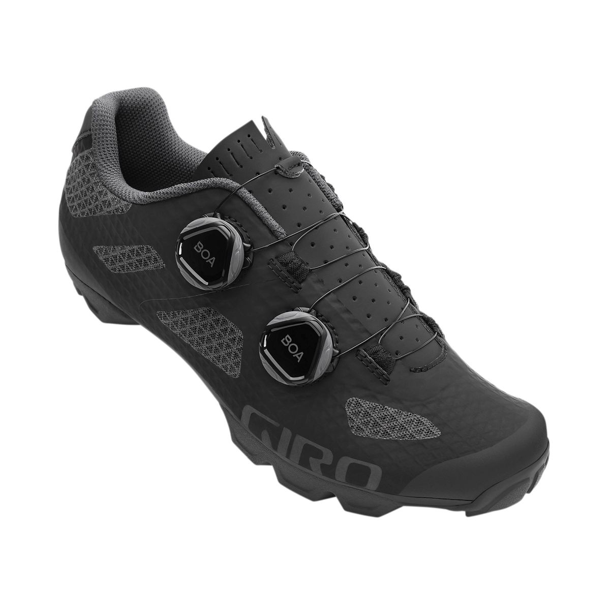Giro Sector Damen MTB Fahrrad Schuhe schwarz 2025