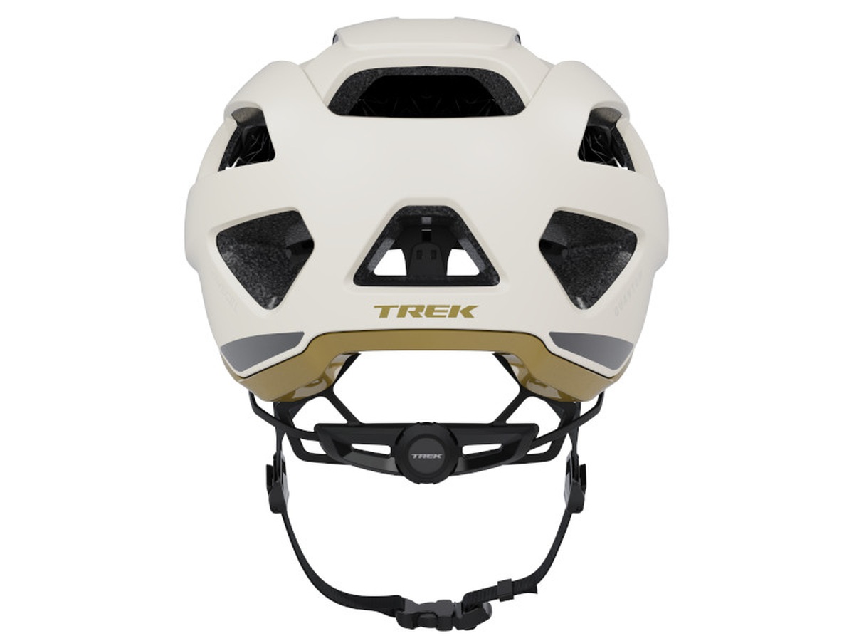 Bontrager Quantum WaveCel MTB Fahrrad Helm matt beige / goldfarben 2026