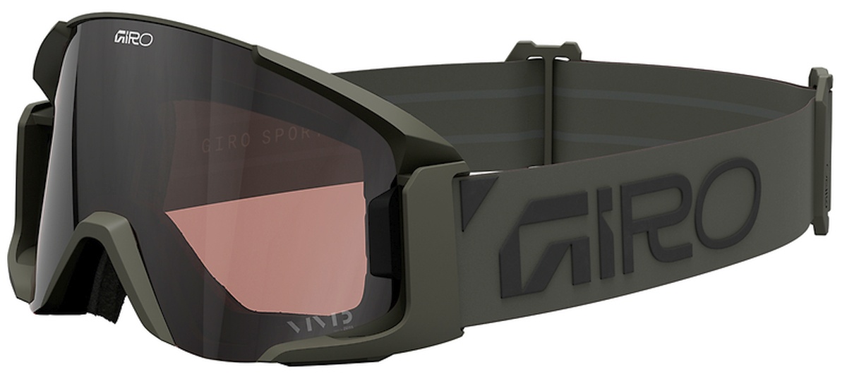 Giro Dropline Goggle MX DH Brille sage grün/vivid trail 2026