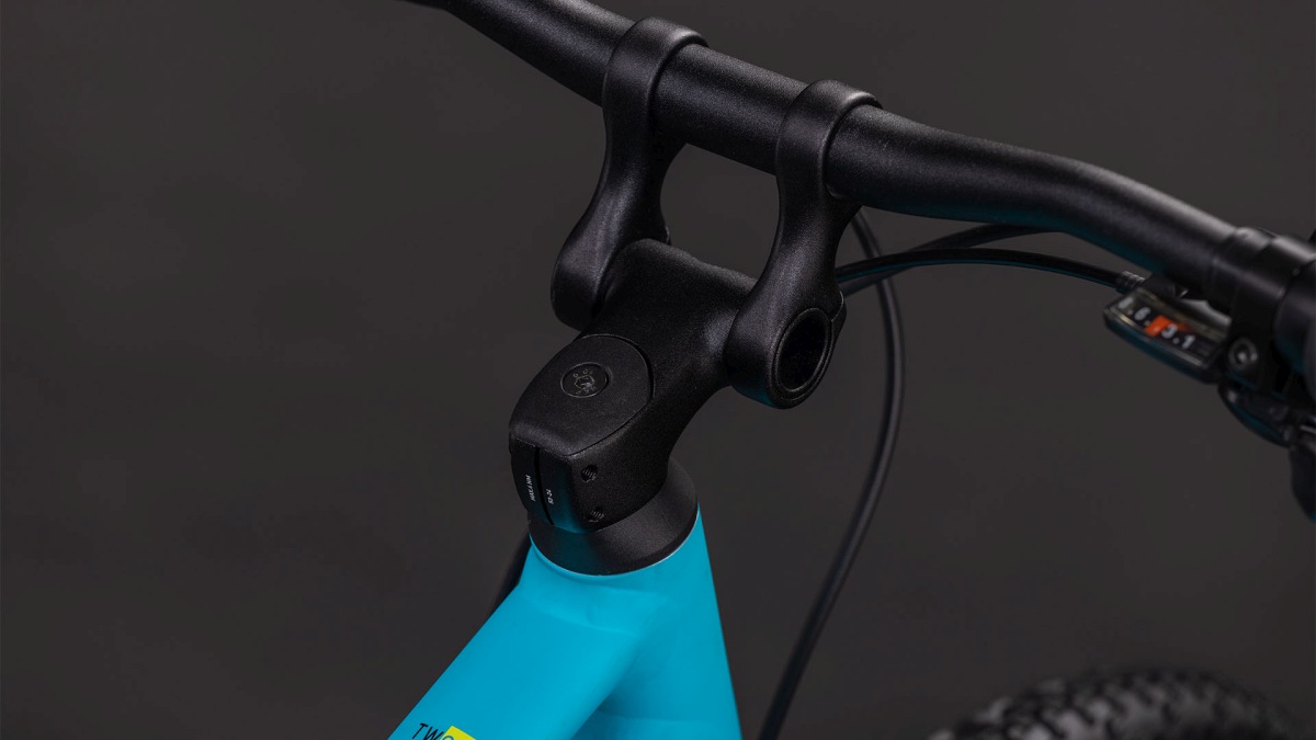Cube Numove 240 Disc 24'' Kinder Fahrrad pacificblue/steelblue 2027