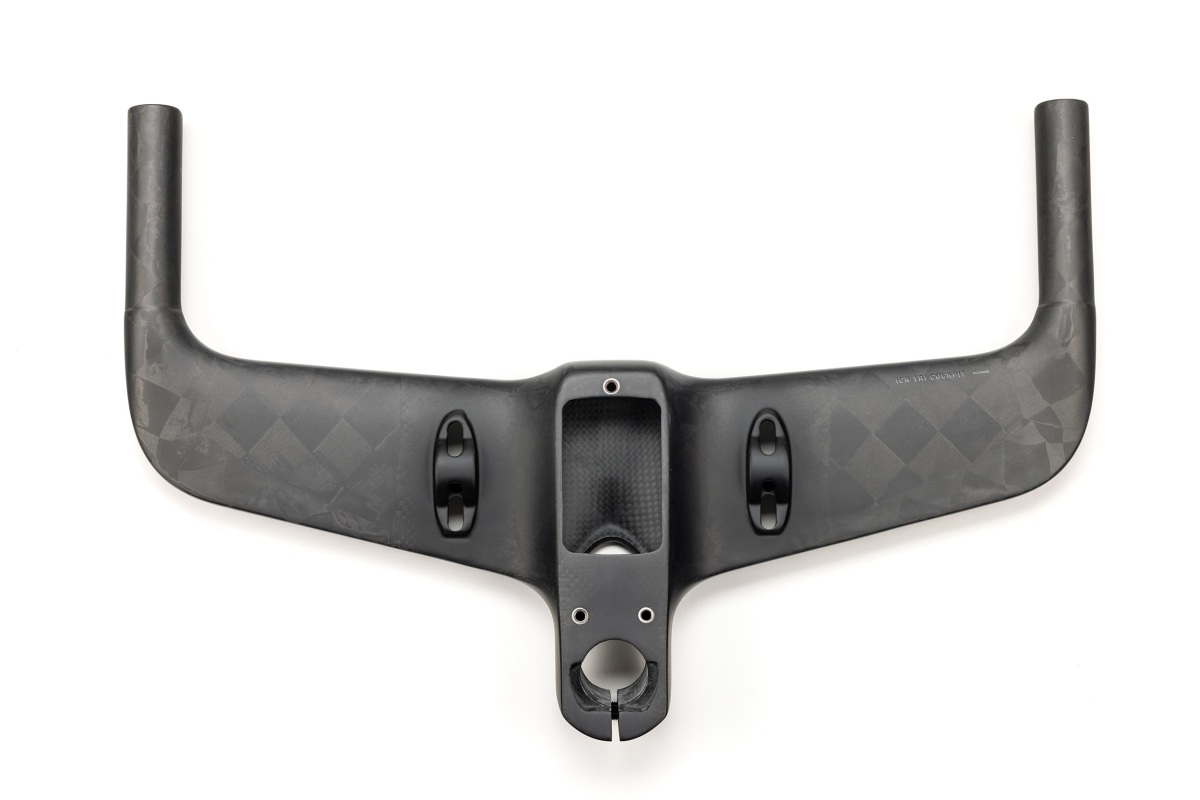Cube Aerium Low Disc Brake Carbon Lenker schwarz