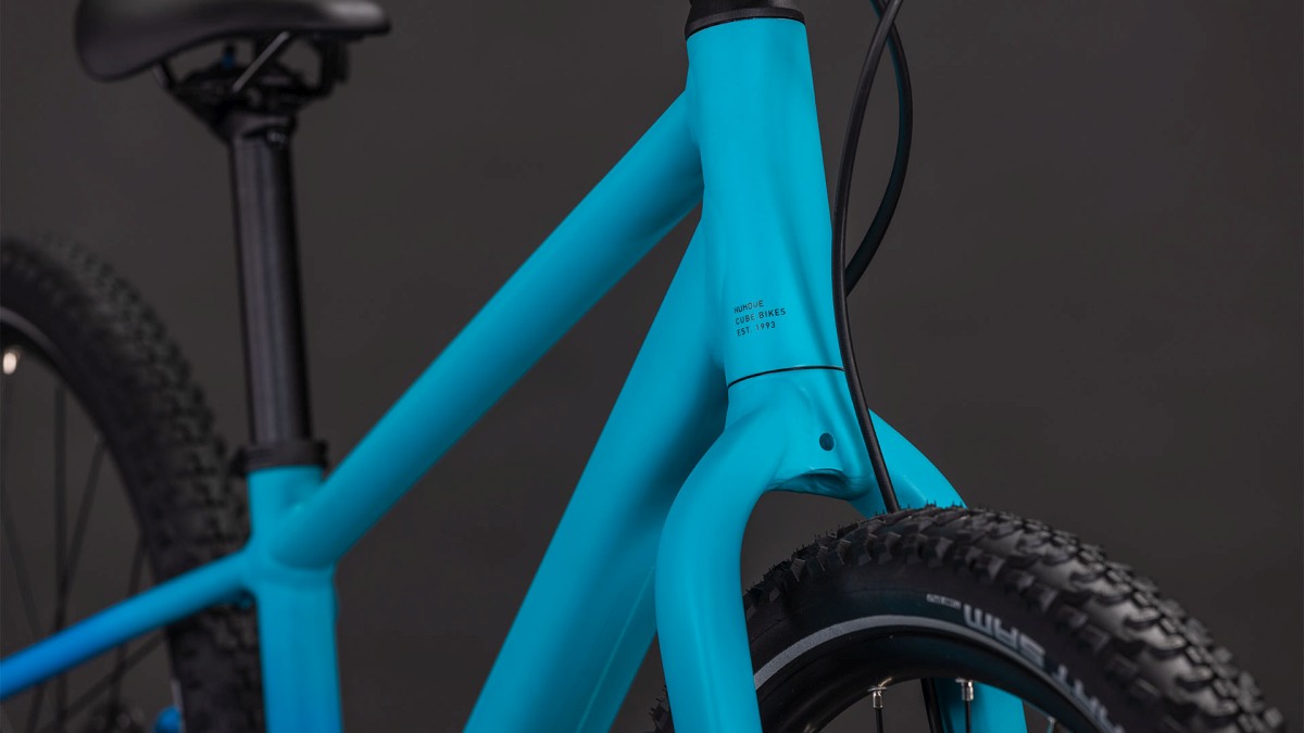 Cube Numove 240 Disc 24'' Kinder Fahrrad pacificblue/steelblue 2027