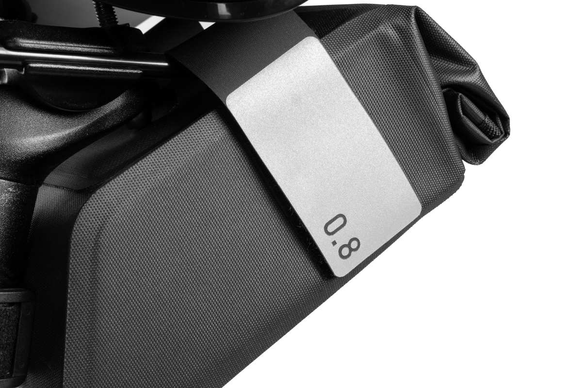 Acid Pro 0.8 Fahrrad Satteltasche schwarz