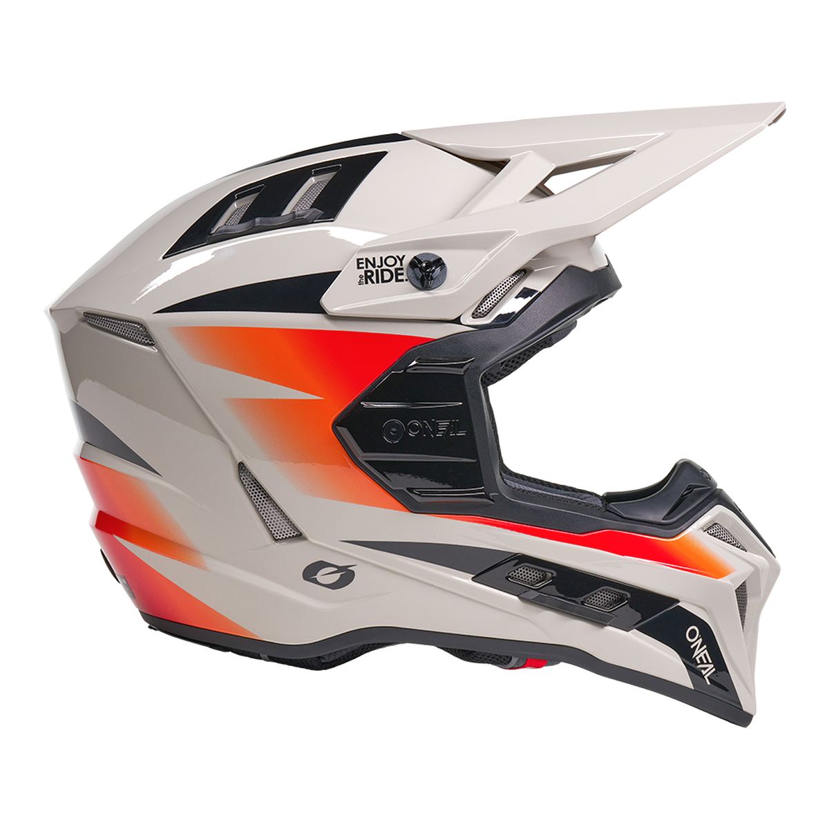 O'Neal EX SRS Magma Motocross Enduro MTB Helm grau/orange 2027