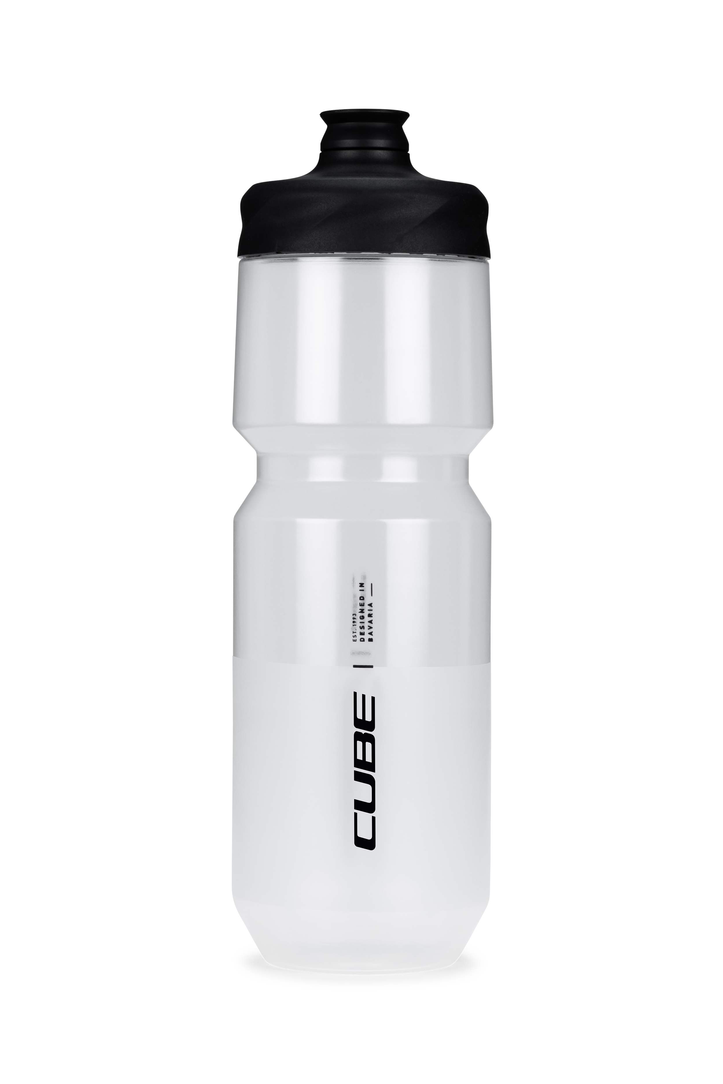 Cube Flow DS Fahrrad Trinkflasche 0.75L klar