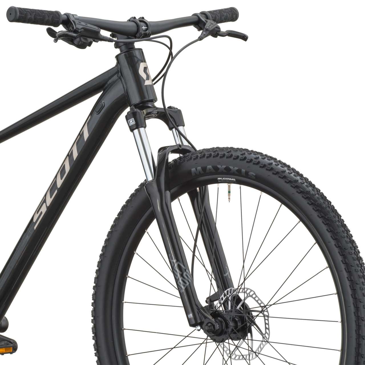 Scott Contrail 40 27.5'' / 29'' MTB Fahrrad schwarz 2027