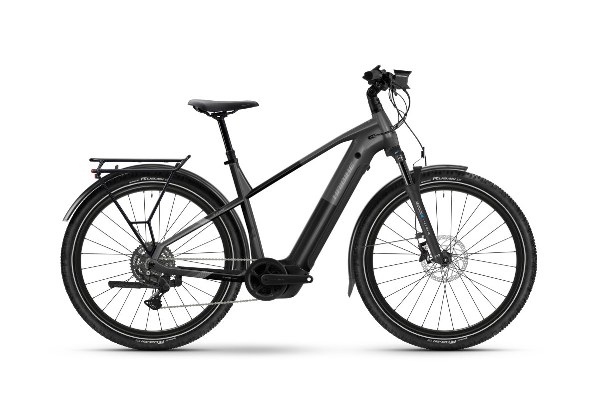 Haibike Trekking 6.5 High 27.5'' E-Bike Trekking Pedelec grau/schwarz 2026