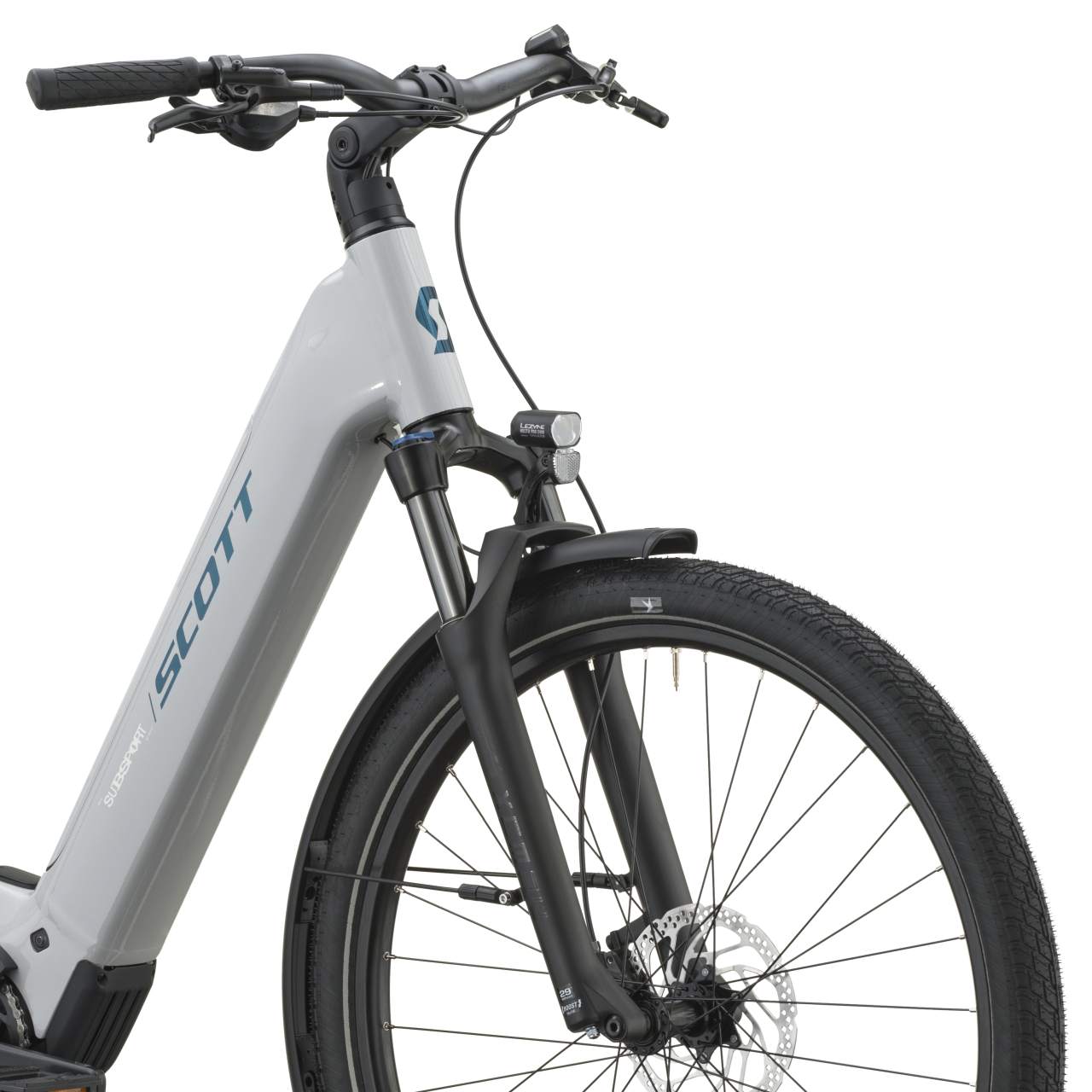 Scott Sub Sport 20 Wave E-Bike Trekking Pedelec signal grau 2027
