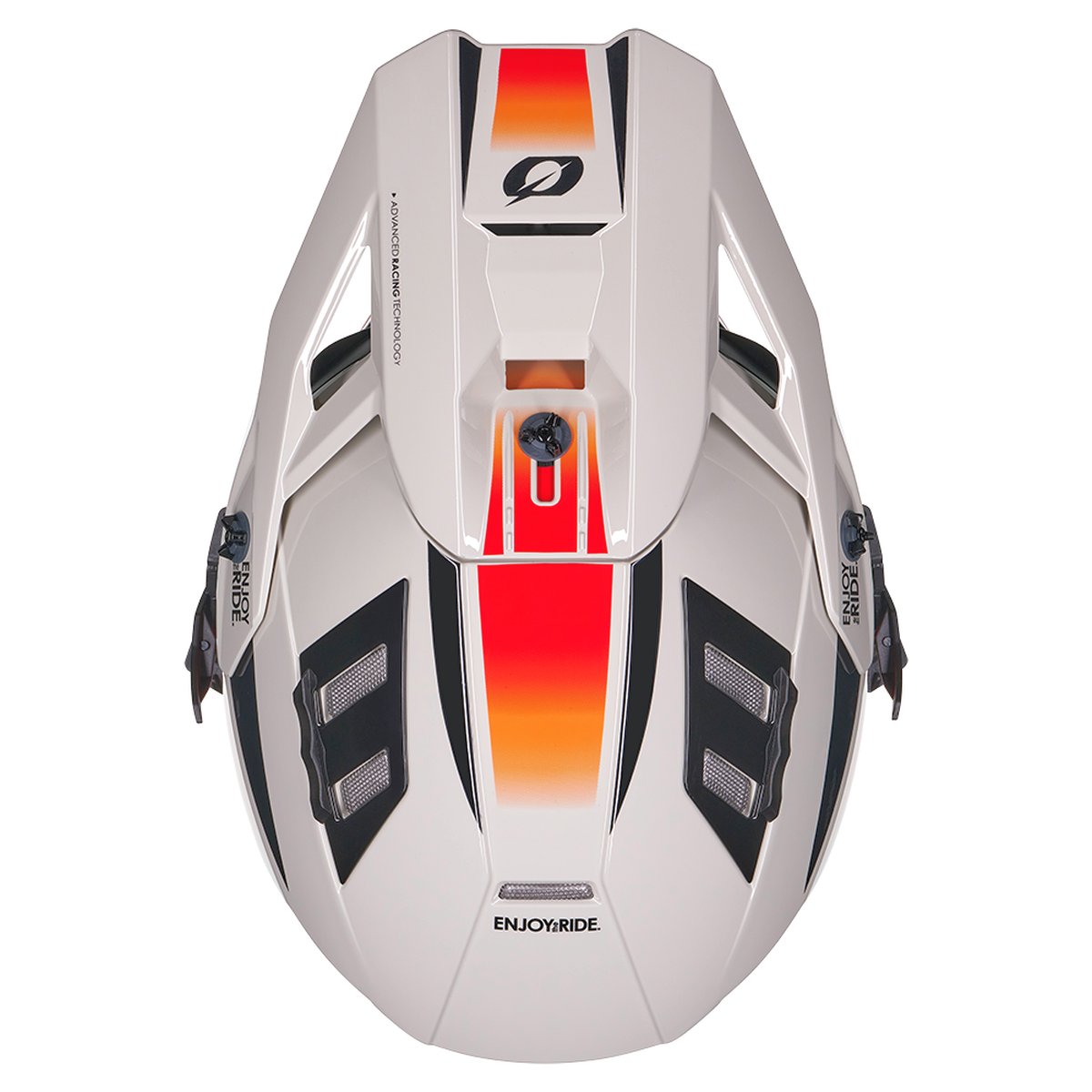 O'Neal EX SRS Magma Motocross Enduro MTB Helm grau/orange 2027