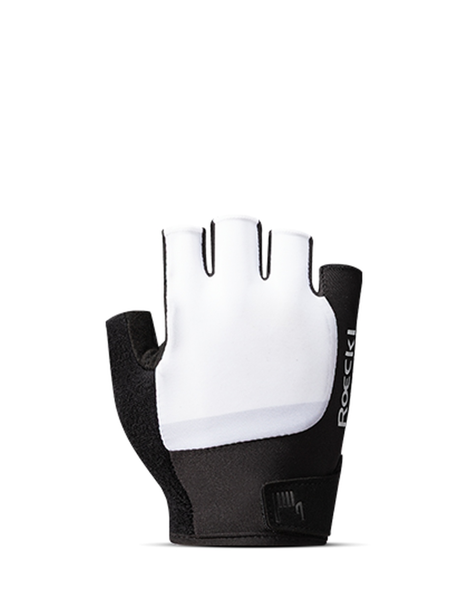 Roeckl Belp Fahrrad Handschuhe kurz weiß 2027