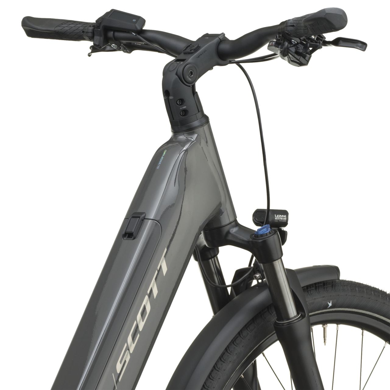 Scott Sub Sport 10 Wave E-Bike Trekking Pedelec cinder grau 2027