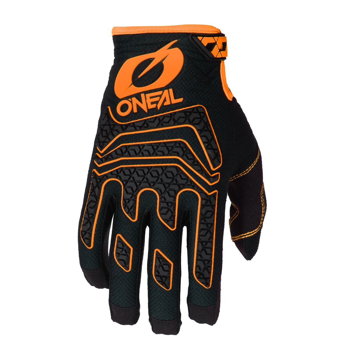 O'neal Sniper Elite MX DH FR Handschuhe schwarz/orange 2024 Oneal