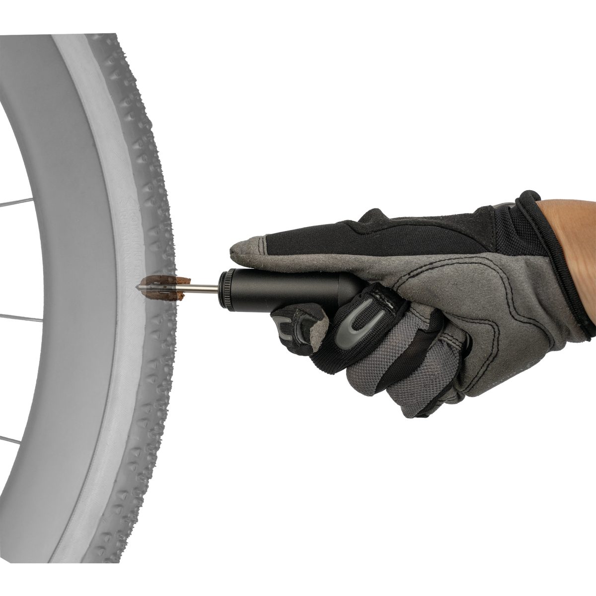 Topeak TubiCartridge T16 Tubeless-Reparaturset in Form einer 16 g CO2-Kartusche schwarz