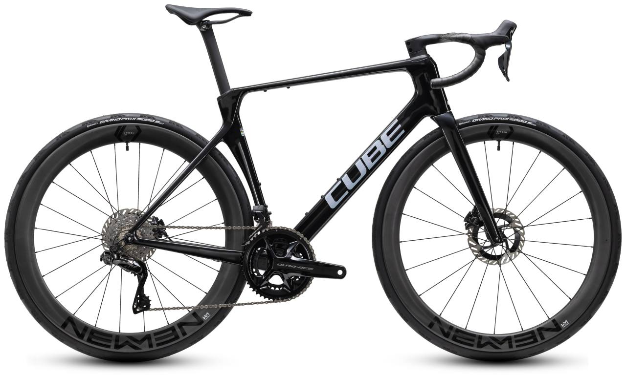 Cube Agree C:62 SLT Carbon Rennrad blackpearl/switchwhite 2027