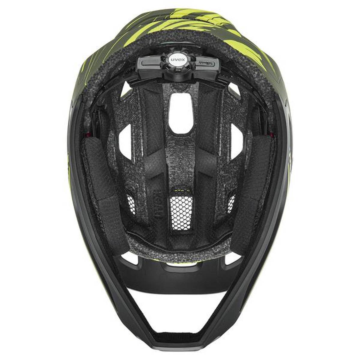 uvex React Jr. MTB / DH Fahrrad Helm Gr. 52-56cm matt olive grün 2027