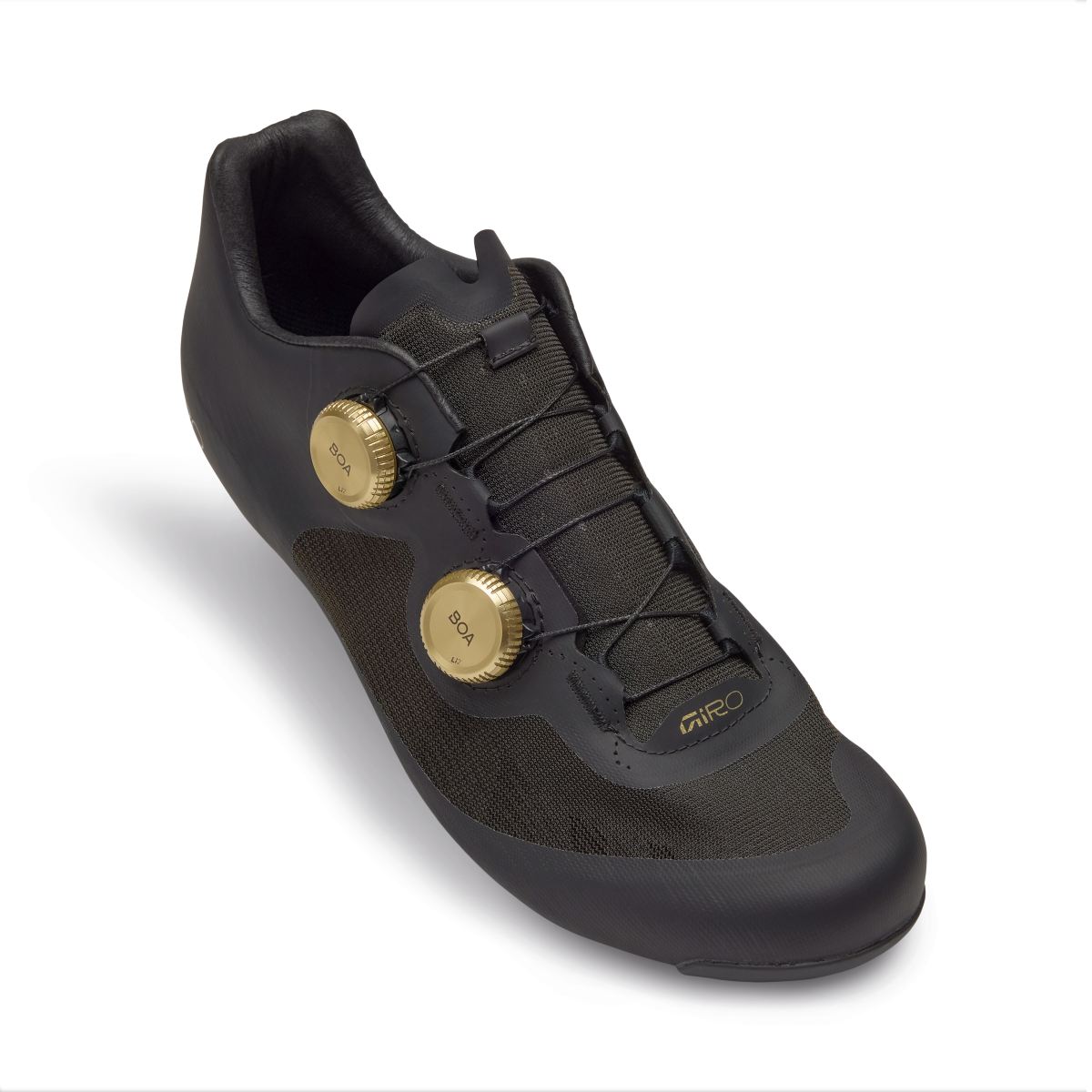 Giro Imperial II Rennrad Fahrradschuhe schwarz/goldfarben 2027
