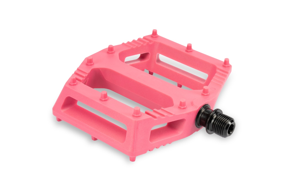 Acid Flat P10 MTB Fahrrad Pedale pink