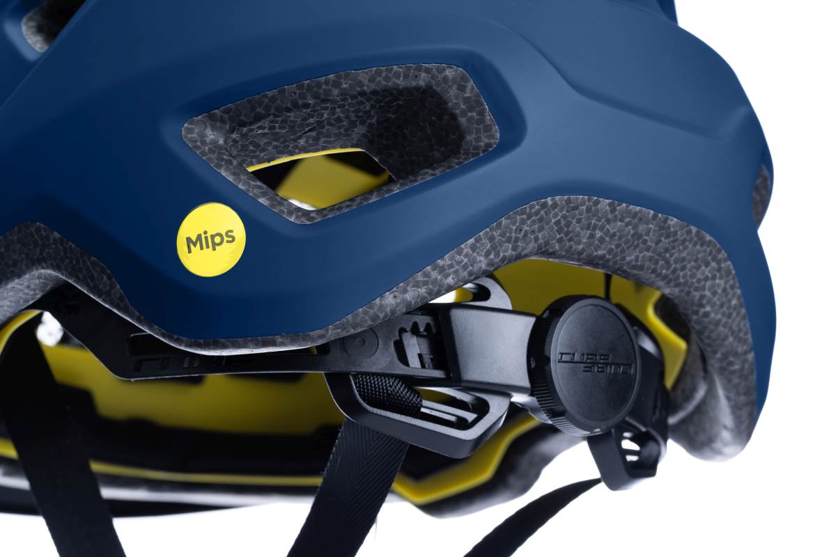 Cube Fleet All Terrain Fahrrad Helm blau 2027