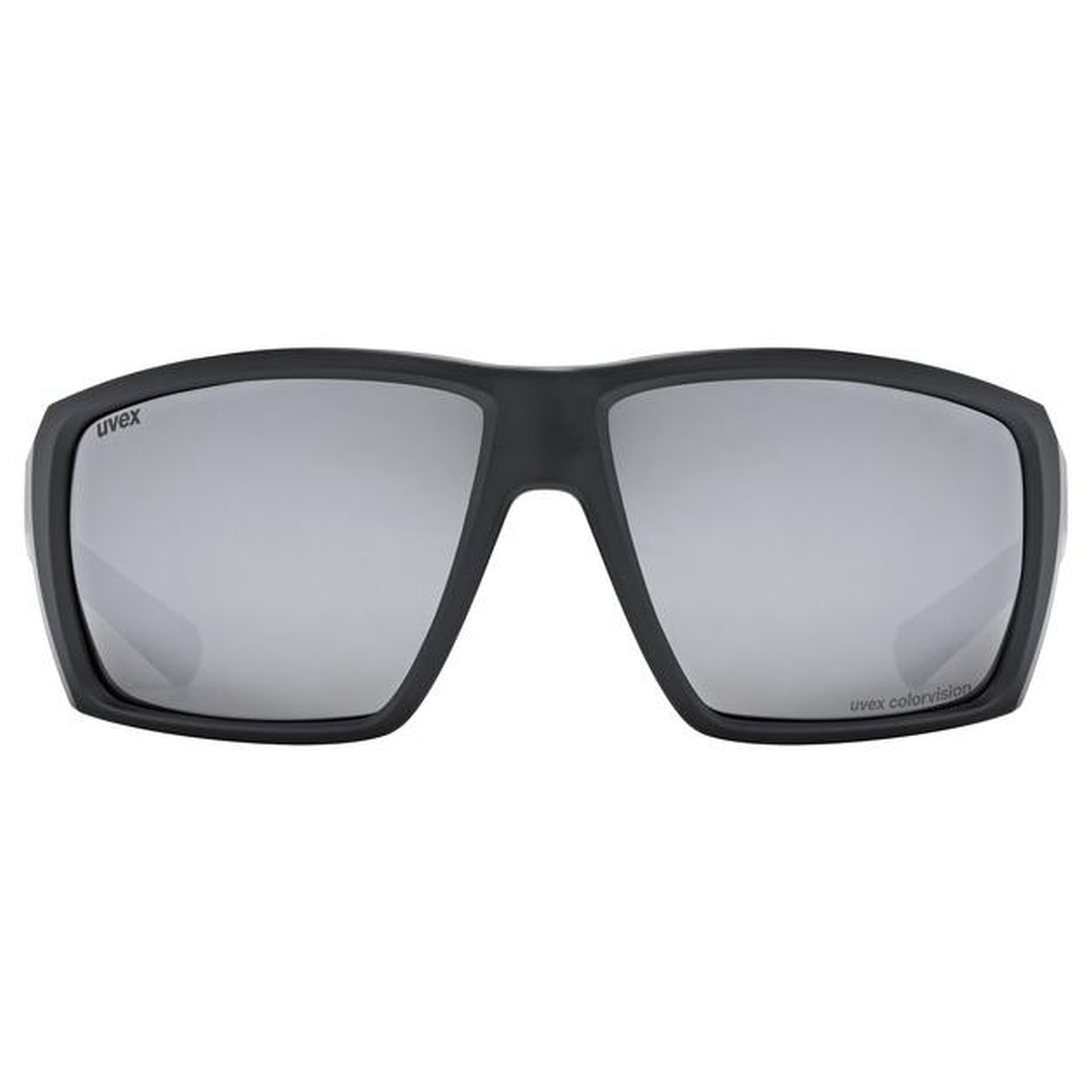 Uvex Mtn Venture CV Outdoor / Bergsport Brille matt schwarz/mirror silberfarben
