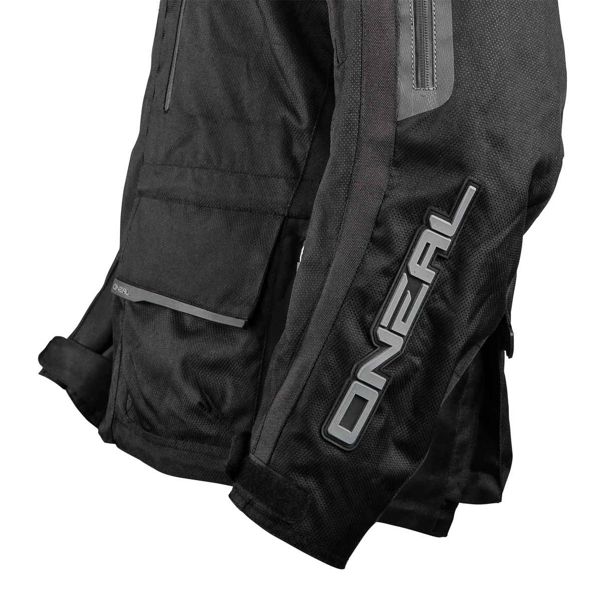 O'neal Baja Racing Enduro Moveo Motorrad Jacke schwarz 2026 Oneal