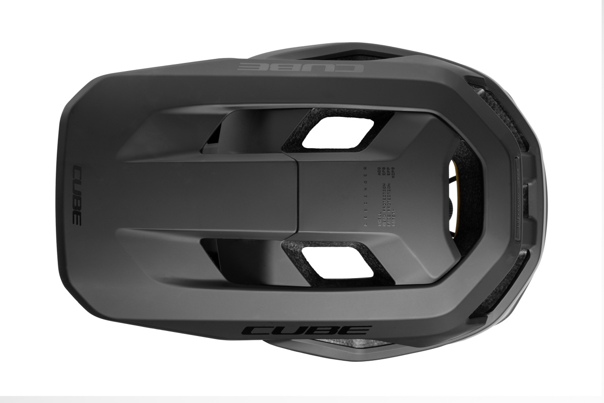 Cube Descender Mips DH Fahrrad Helm schwarz 2027