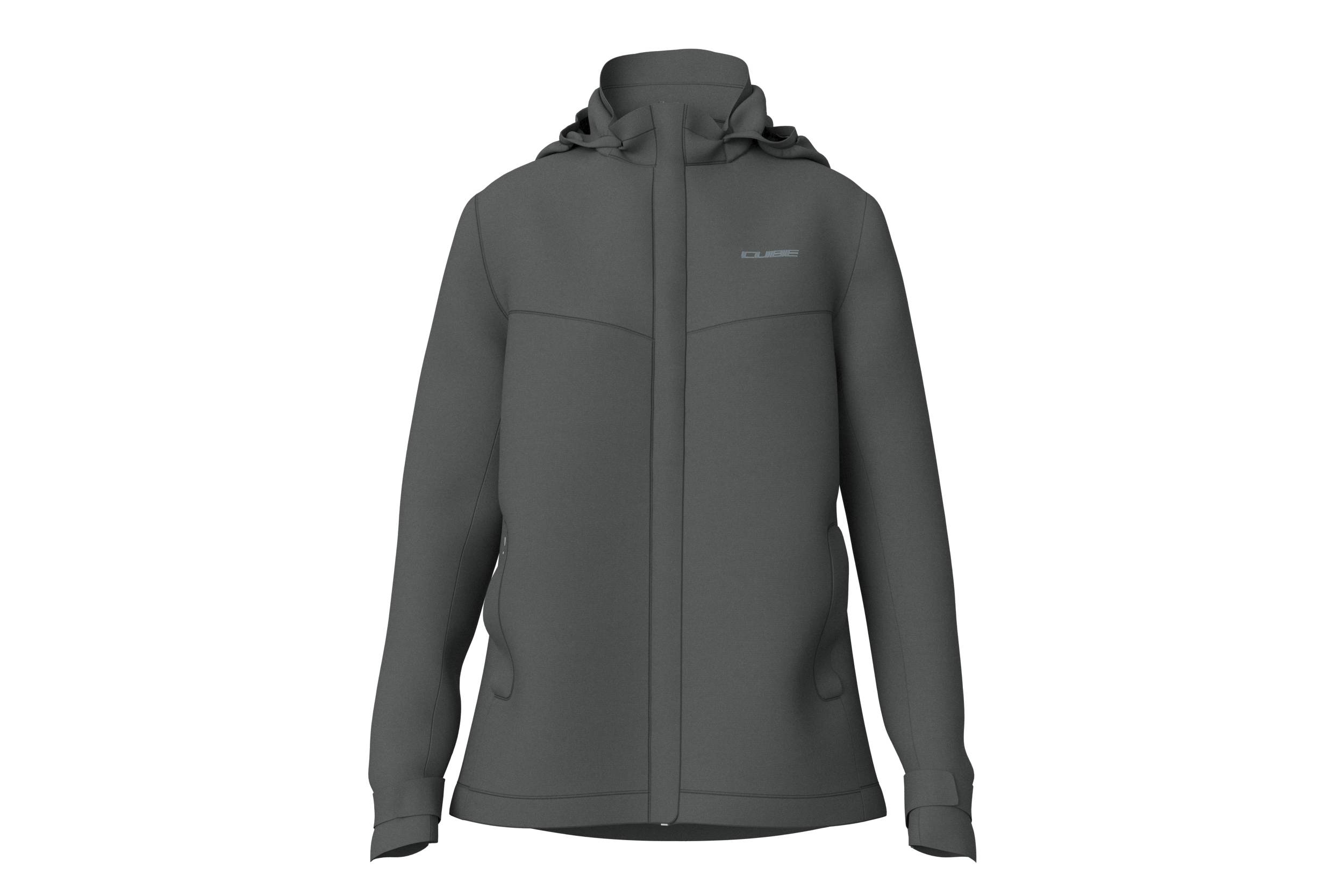 Cube Cmpt Damen Fahrrad Regenjacke schwarz 2027