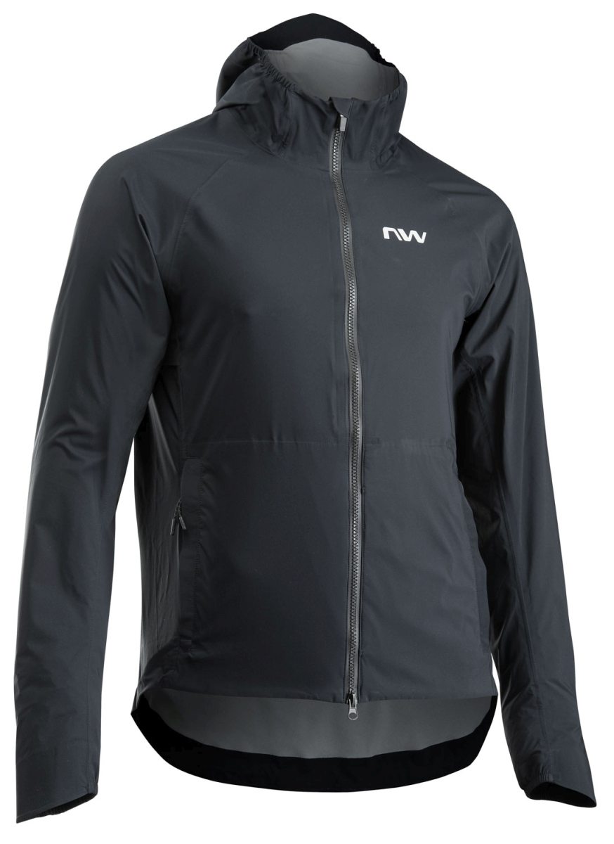 Northwave Extreme Rock Fahrrad Regenjacke schwarz 2027