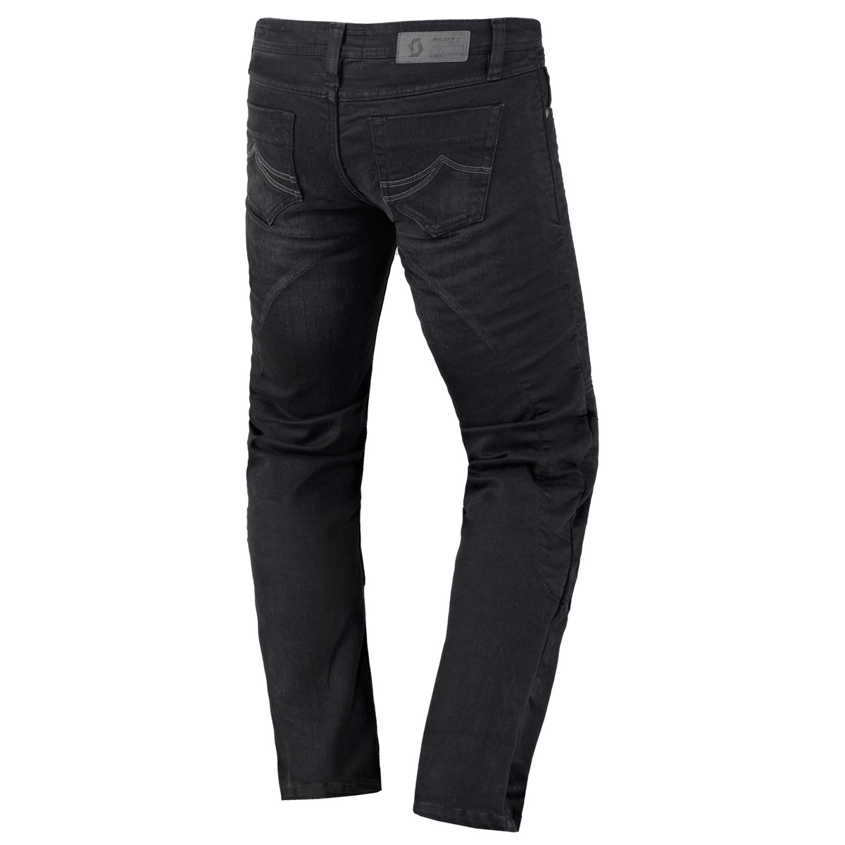 Scott Denim Strech Damen Motorrad Jeans Hose schwarz 2023
