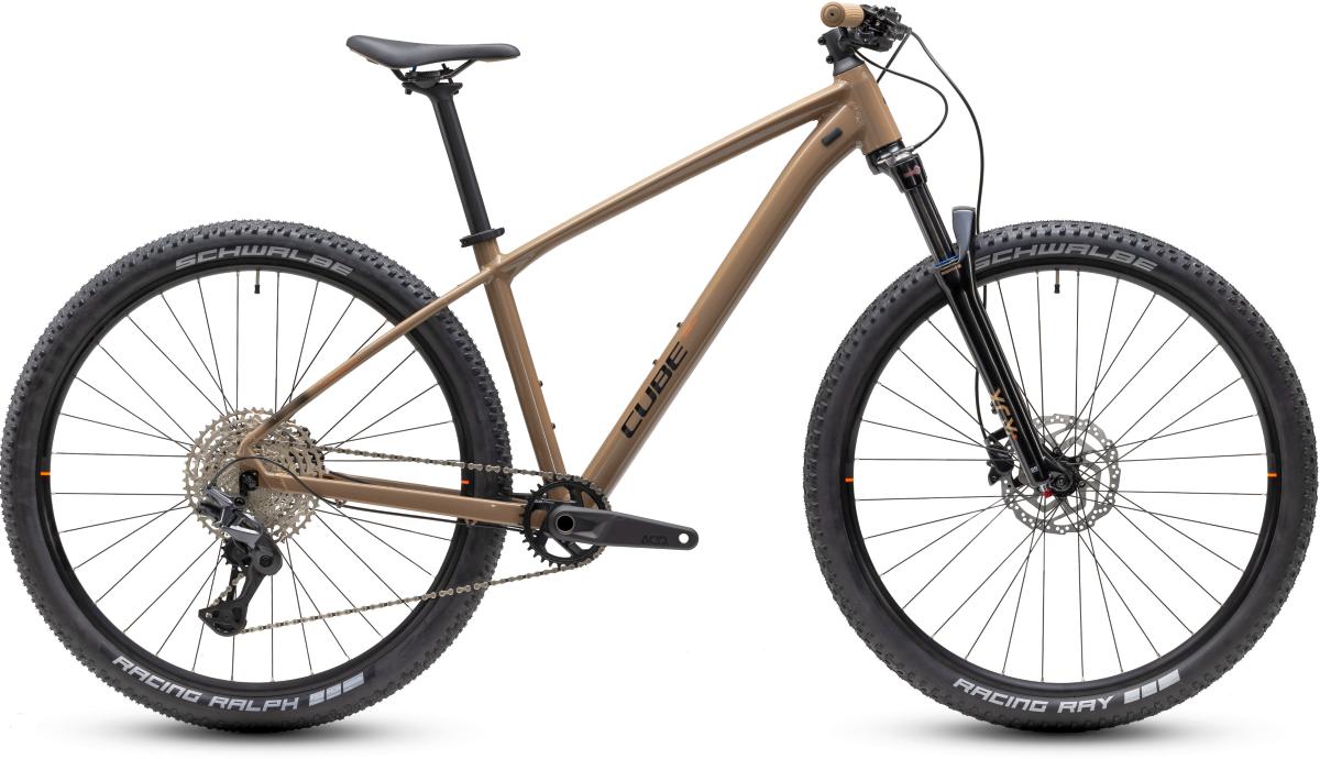 Cube Aim SLT 27.5'' / 29'' MTB Fahrrad cappuccino/black 2027