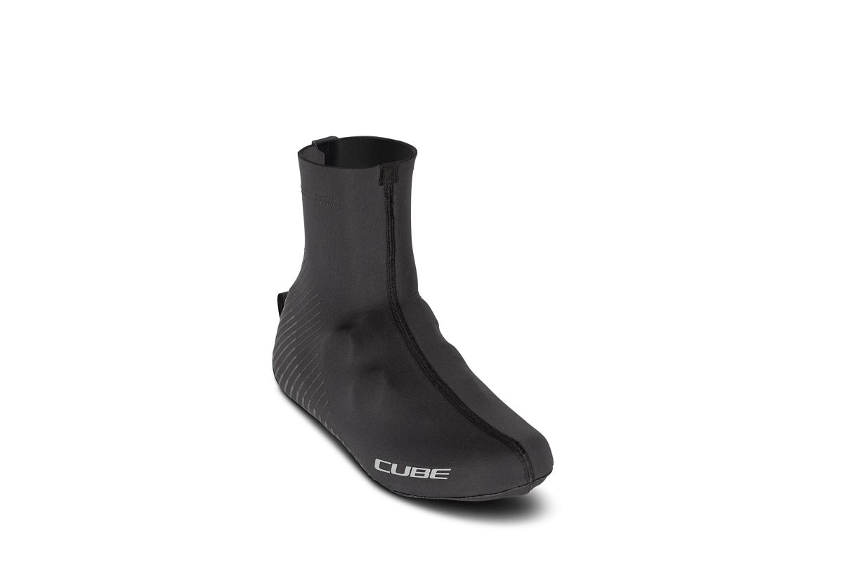 Cube Neopren RD Winter Rennrad Fahrrad Überschuhe schwarz 2026