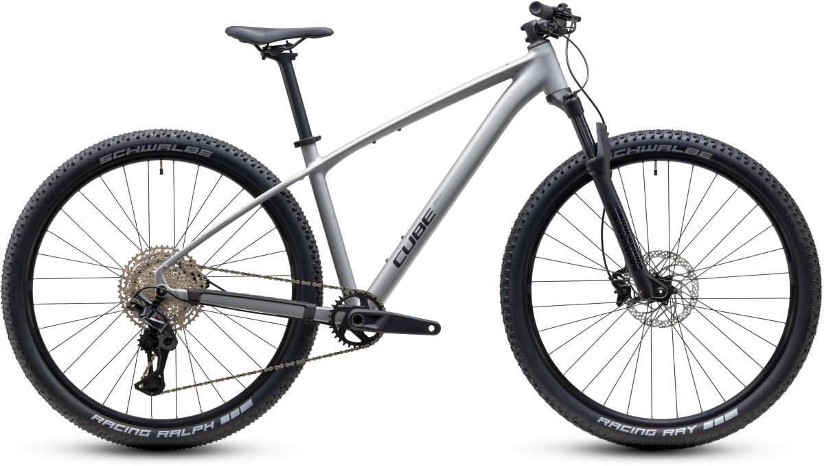 Cube Reaction Pro 27.5'' / 29'' MTB Fahrrad platinum/black 2027