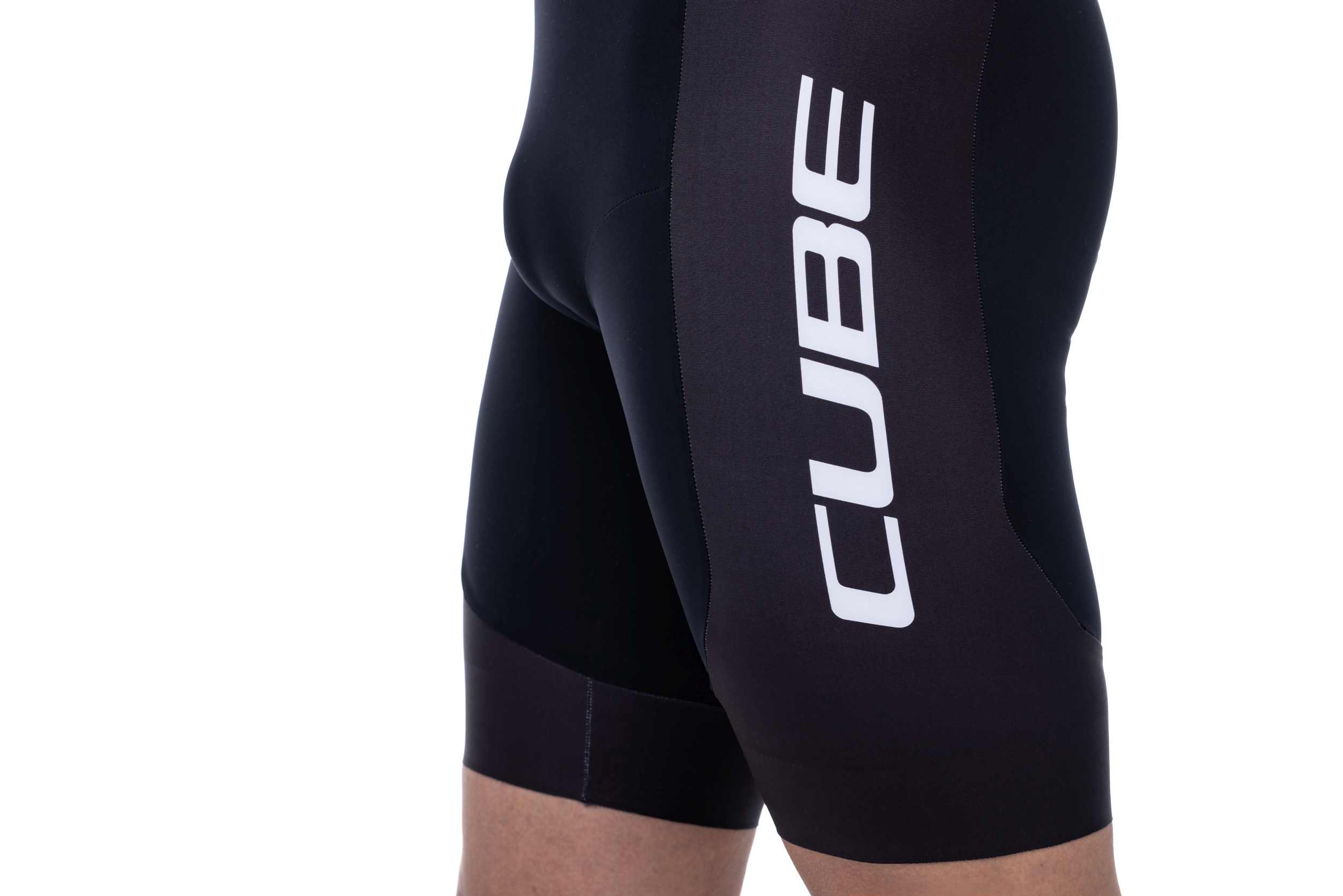 Cube Tea mline Tri Suit Triathlon Fahrrad Body / Einteiler schwarz / weiß 2027