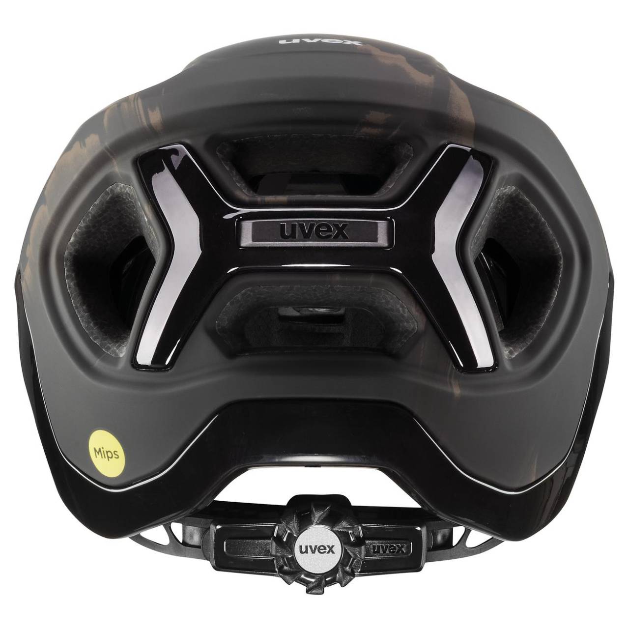 uvex react MIPS MTB Fahrradhelm matt cedar 2027