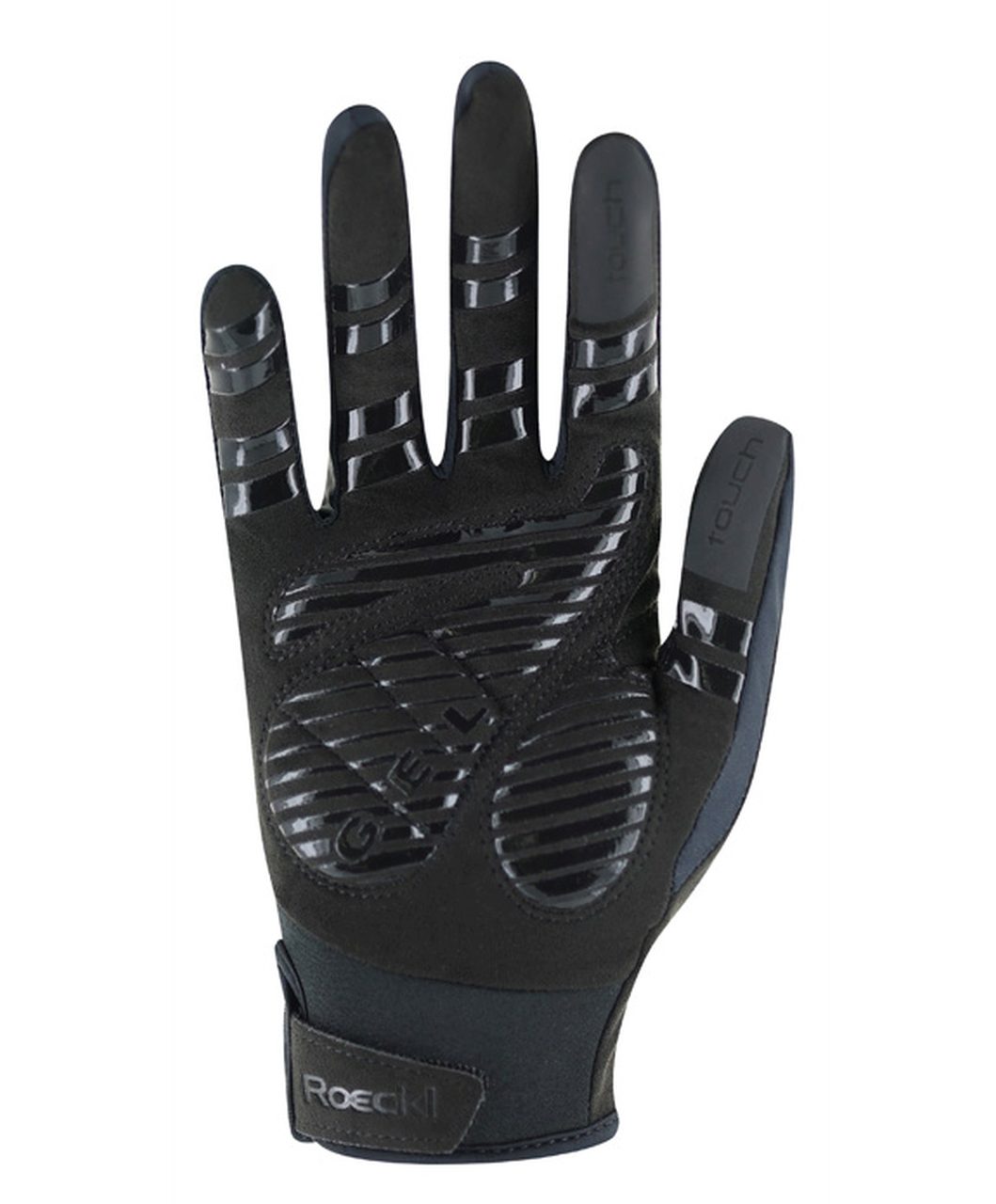 Roeckl Mori 2 Fahrrad Handschuhe lang schwarz 2026