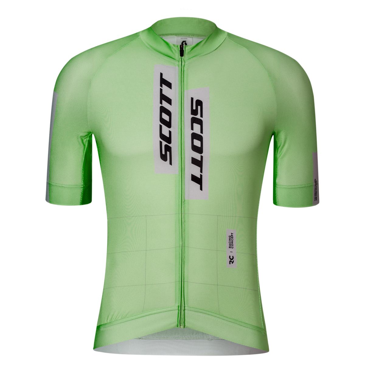 Scott RC Pro Rennrad Fahrradtrikot kurzarm radiant grün/blau 2027