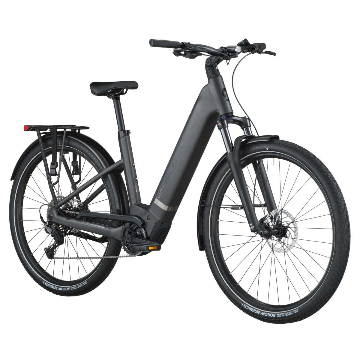 Scott Sub Sport 10 Wave E-Bike Trekking Pedelec midnight grau 2026