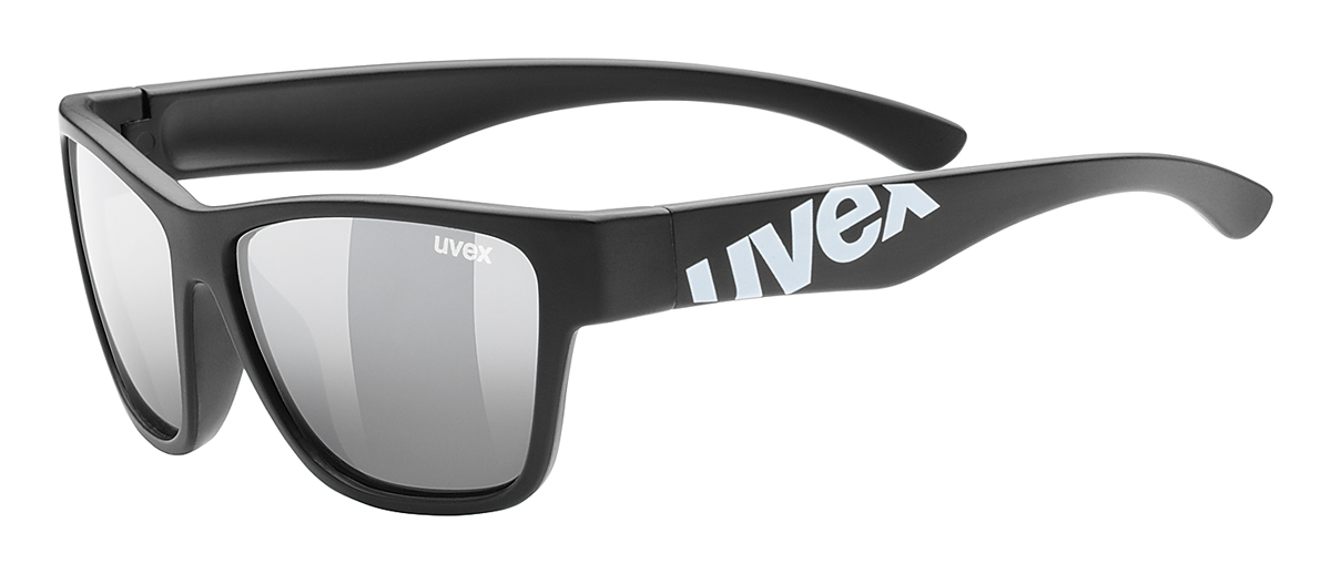 Uvex Sportstyle 508 Kinder Fahrrad / Sport Brille schwarz